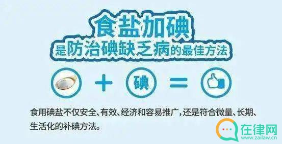  食盐加碘消除碘缺乏危害管理条例